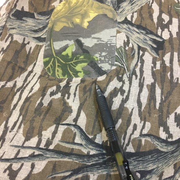 Vintage Mossy Oak Camouflage Mens Size XXL Tree Stand Hunting Pants - Picture 11 of 12